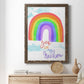 You Are My Rainbow - Barnwood Framed Canvas Print