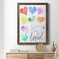 You Are So Loved - Barnwood Framed Canvas Print