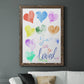 You Are So Loved - Barnwood Framed Canvas Print