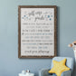 Guide to Self Care - Barnwood Framed Canvas Print