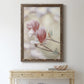 Blooming Hearts - Barnwood Framed Canvas Print