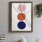 Millenium Geo Abstract - Barnwood Framed Canvas Print