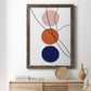 Millenium Geo Abstract - Barnwood Framed Canvas Print