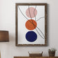 Millenium Geo Abstract - Barnwood Framed Canvas Print