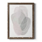 River Jewels II - Barnwood Framed Canvas Print