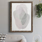 River Jewels II - Barnwood Framed Canvas Print