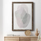 River Jewels II - Barnwood Framed Canvas Print