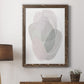 River Jewels II - Barnwood Framed Canvas Print