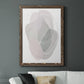 River Jewels II - Barnwood Framed Canvas Print