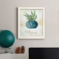 Potted Thyme - Barnwood Framed Canvas Print