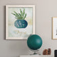 Potted Thyme - Barnwood Framed Canvas Print