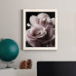 Rose Noir II - Barnwood Framed Canvas Print