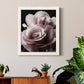 Rose Noir II - Barnwood Framed Canvas Print