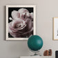 Rose Noir II - Barnwood Framed Canvas Print