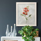 Linen Sweet Pea - Barnwood Framed Canvas Print