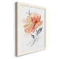 Soft Sensation II - Barnwood Framed Canvas Print