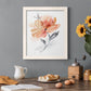 Soft Sensation II - Barnwood Framed Canvas Print