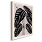 Potted Plant I - Barnwood Framed Canvas Print