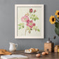 Dusty Rose I - Barnwood Framed Canvas Print
