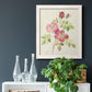Dusty Rose I - Barnwood Framed Canvas Print