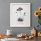 Simply Caladrinia - Barnwood Framed Canvas Print