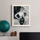 Fashion Mosaic II - Barnwood Framed Canvas Print
