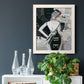 Fashion Mosaic II - Barnwood Framed Canvas Print