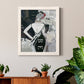 Fashion Mosaic II - Barnwood Framed Canvas Print