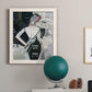 Fashion Mosaic II - Barnwood Framed Canvas Print