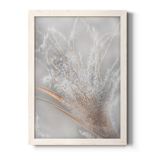 Summer Wisps II - Barnwood Framed Canvas Print