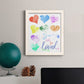 You Are So Loved - Barnwood Framed Canvas Print