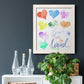 You Are So Loved - Barnwood Framed Canvas Print