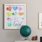 You Are So Loved - Barnwood Framed Canvas Print