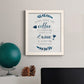Coffee & Wine - Barnwood Framed Canvas Print