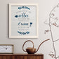 Coffee & Wine - Barnwood Framed Canvas Print