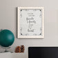 Six Feet - Barnwood Framed Canvas Print