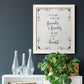 Six Feet - Barnwood Framed Canvas Print