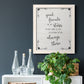 Always There - Barnwood Framed Canvas Print