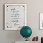 Always There - Barnwood Framed Canvas Print