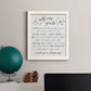 Guide to Self Care - Barnwood Framed Canvas Print