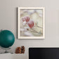 Blooming Hearts - Barnwood Framed Canvas Print