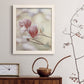 Blooming Hearts - Barnwood Framed Canvas Print