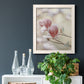 Blooming Hearts - Barnwood Framed Canvas Print