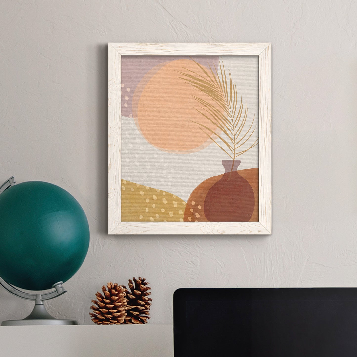 Sedona Sunset - Barnwood Framed Canvas Print