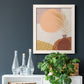 Sedona Sunset - Barnwood Framed Canvas Print
