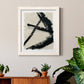 Lines Crossed I - Barnwood Framed Canvas Print