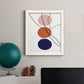 Millenium Geo Abstract - Barnwood Framed Canvas Print