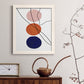 Millenium Geo Abstract - Barnwood Framed Canvas Print