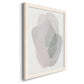 River Jewels II - Barnwood Framed Canvas Print