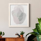 River Jewels II - Barnwood Framed Canvas Print